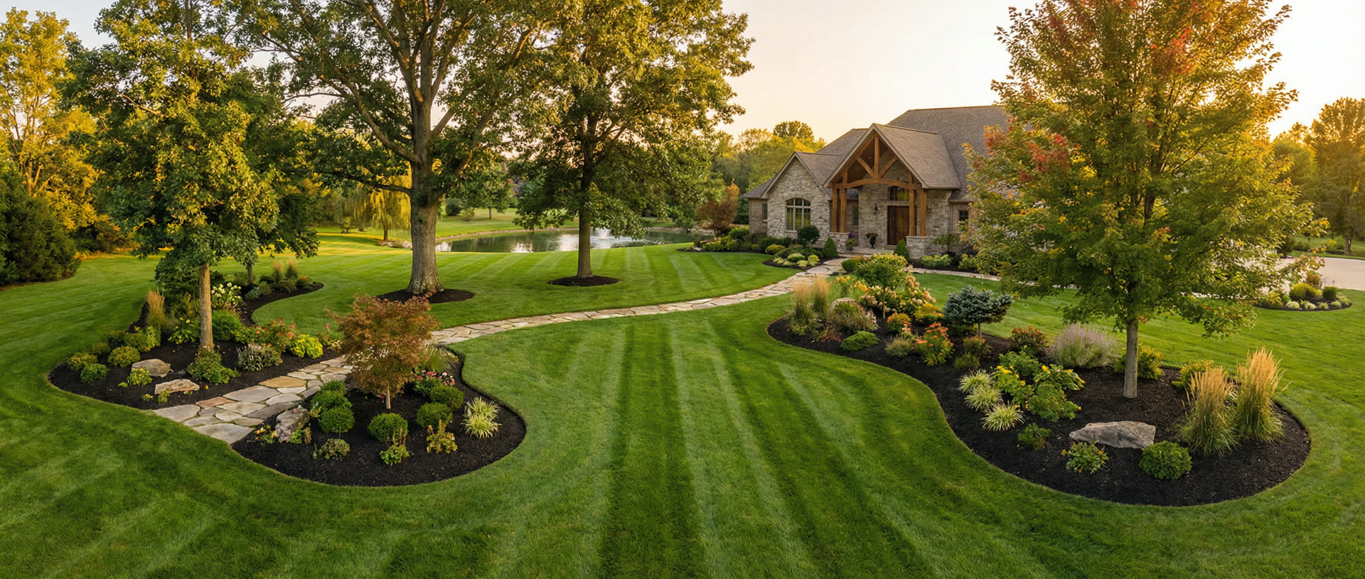 Landscaping services in Centerville, Ohio — Southern Landscape Management