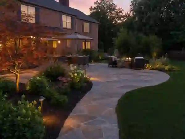 Backyard Transformation - Southern Landscape Management