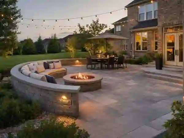 Hardscape Patio Build - Southern Landscape Management